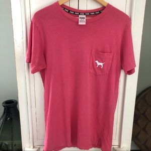 Pink VS Oversized T-Shirt